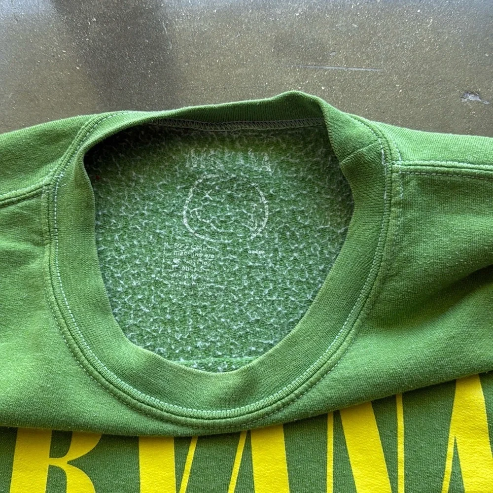 UO Nirvana Smile Oversized Crew Neck Sweathirt - Picture 8 of 14